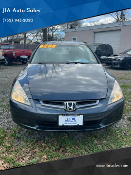 2004 Honda Accord for sale at JIA Auto Sales in Port Monmouth NJ