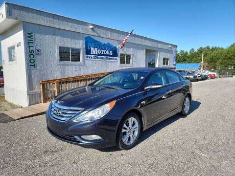 2013 Hyundai Sonata for sale at Mountain Motors LLC in Spartanburg SC