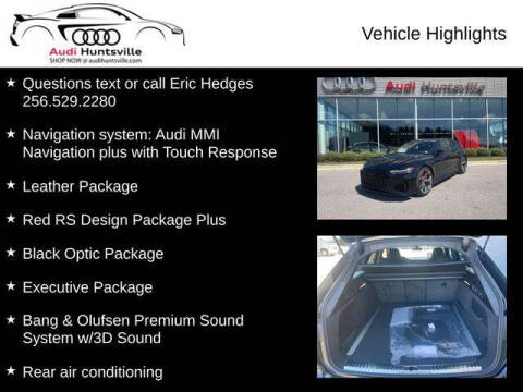 2026 Audi RS 6 Avant performance 4.0T quattro Avant