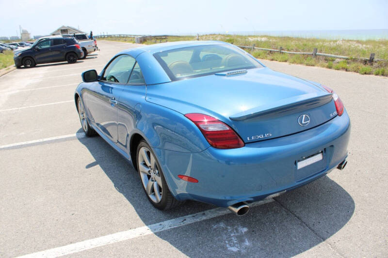 2010 Lexus SC 430
