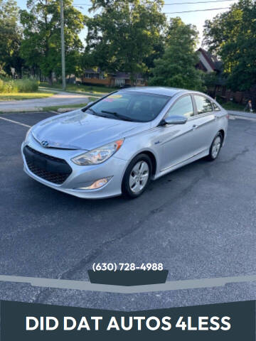 2012 Hyundai Sonata Hybrid