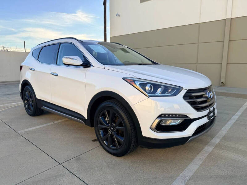 2017 Hyundai Santa Fe Sport 2.0T Ultimate