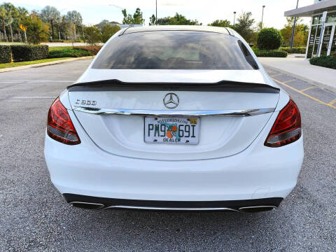 2016 Mercedes-Benz C-Class
