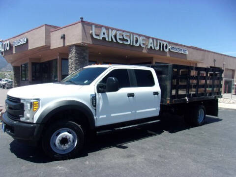 2017 Ford F-450 Super Duty for sale at Lakeside Auto Brokers in Colorado Springs CO