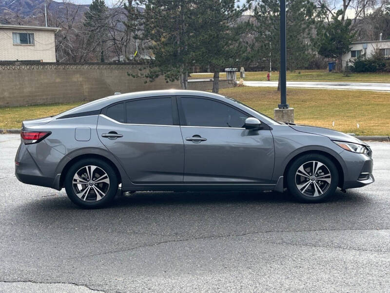 2022 Nissan Sentra SV