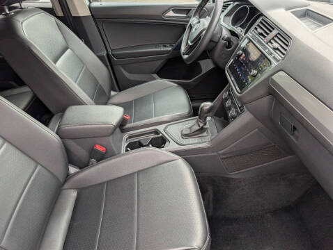 2021 Volkswagen Tiguan SE