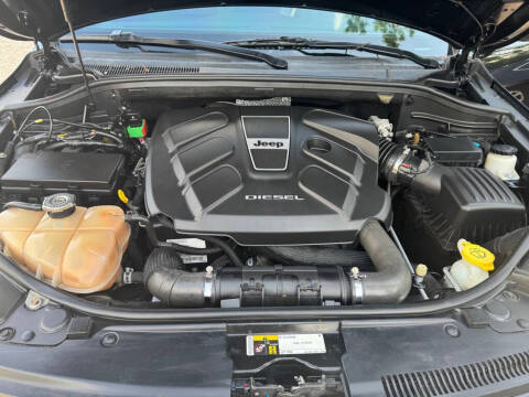 2015 Jeep Grand Cherokee Summit