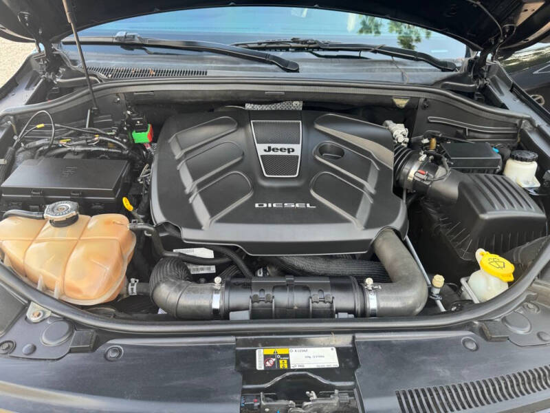 2015 Jeep Grand Cherokee Summit