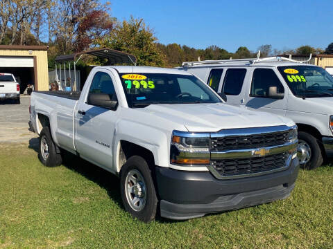 2017 Chevrolet Silverado 1500 for sale at Lee Motors in Princeton NC