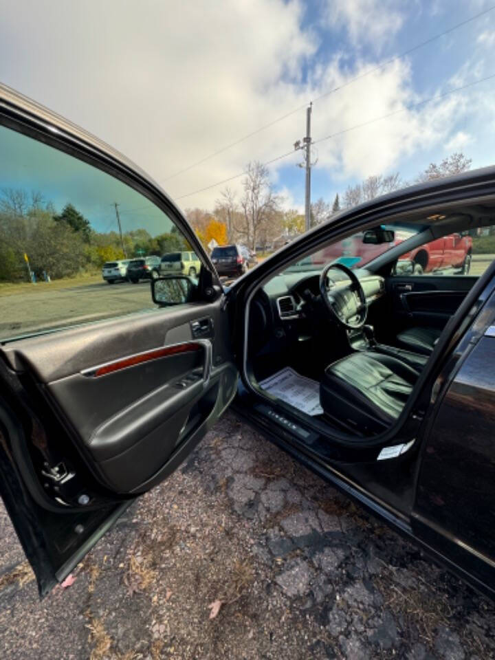 2011 Lincoln MKZ for sale at Top Tier Motors in Brandon, SD