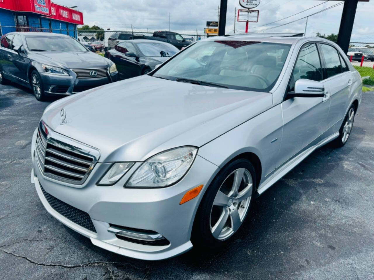 2012 Mercedes-Benz E-Class for sale at NOVA AUTO SALES in Orlando, FL