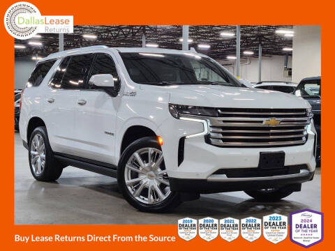 2021 Chevrolet Tahoe High Country