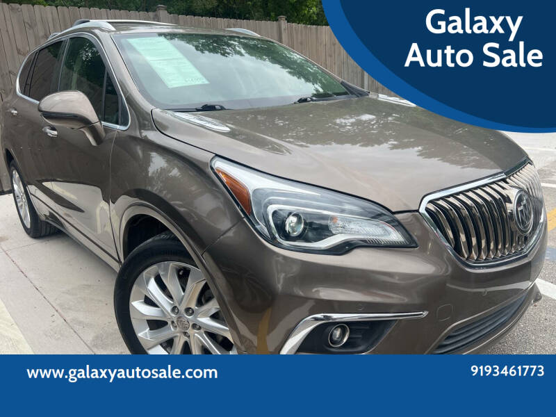 2017 Buick Envision Premium II