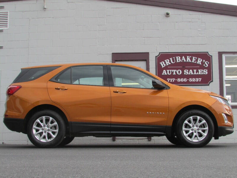 2019 Chevrolet Equinox for sale at Brubakers Auto Sales in Myerstown PA