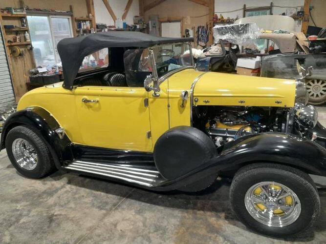 1931 Ford Model A for sale at Classic Car Deals in Cadillac MI