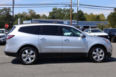 2016 Chevrolet Traverse LTZ