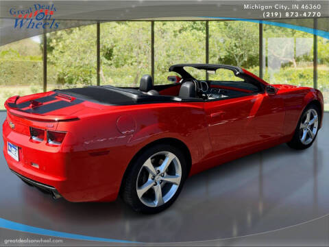 2011 Chevrolet Camaro SS