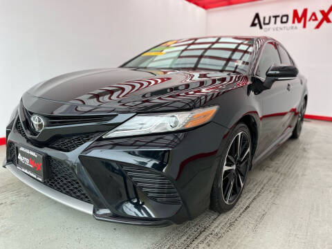 2020 Toyota Camry for sale at Auto Max of Ventura in Ventura CA