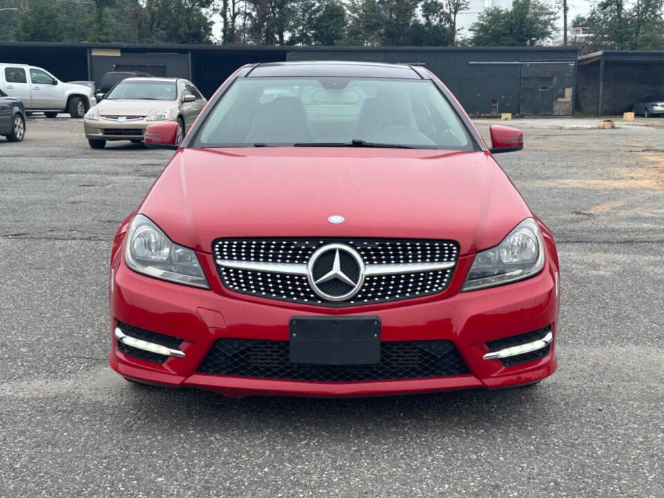 2014 Mercedes-Benz C-Class for sale at Wild Horses Auto Sales in Gastonia, NC