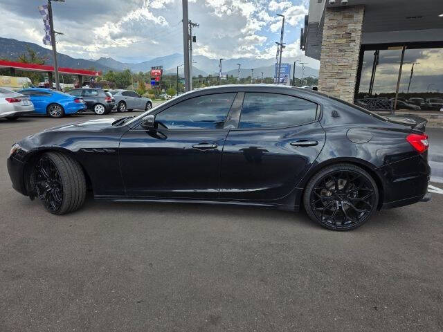 2017 Maserati Ghibli S Q4