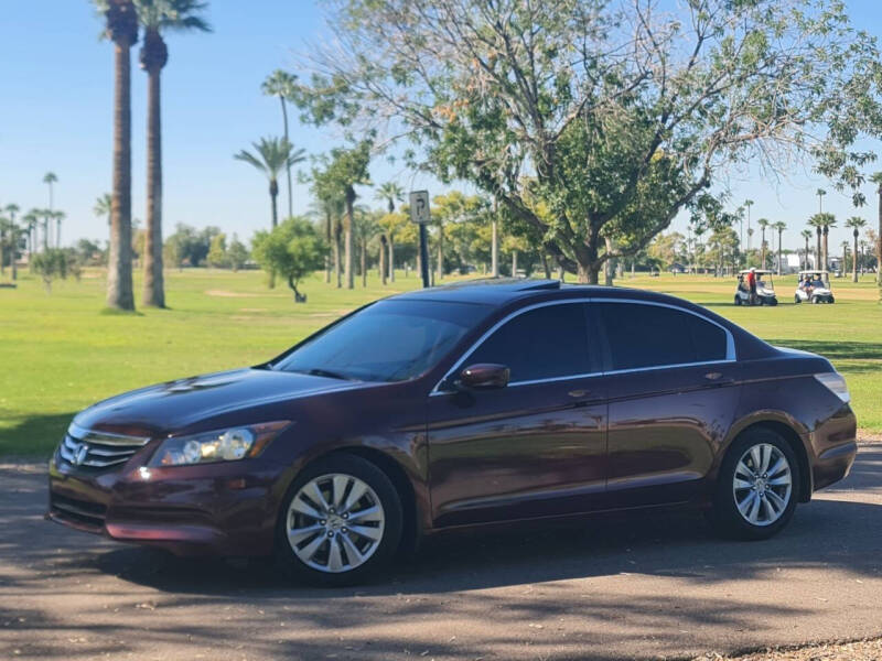 2012 Honda Accord EX-L w/Navi