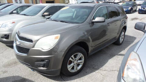 2010 Chevrolet Equinox for sale at Tates Creek Motors KY in Nicholasville KY