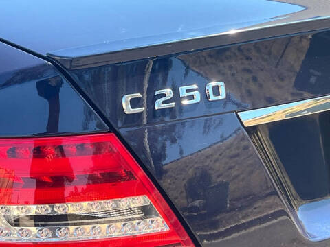 2012 Mercedes-Benz C-Class C 250 Sport