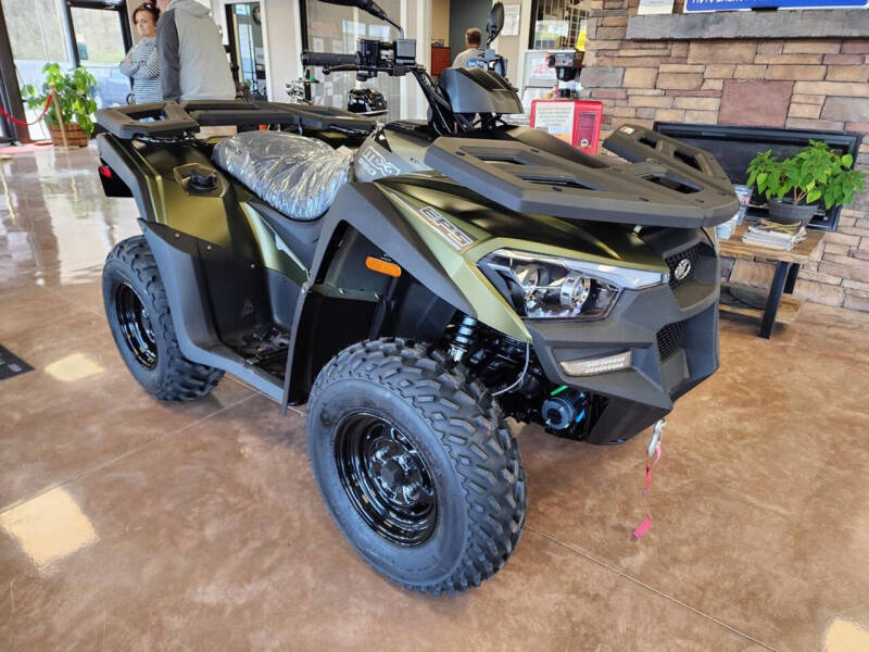 2025 Kymco MXU 550i EPS