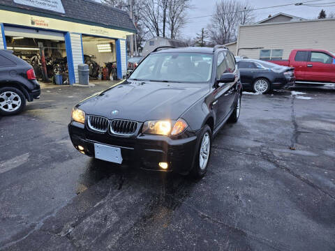 2006 BMW X3 for sale at MOE MOTORS LLC in South Milwaukee WI