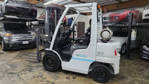 2022 UniCarriers PF50LP