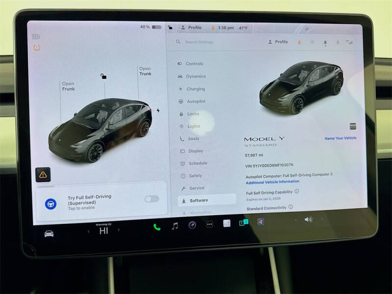 2021 Tesla Model Y Standard Range