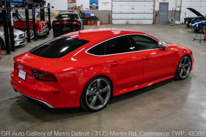 2016 Audi RS 7 4.0T quattro Prestige