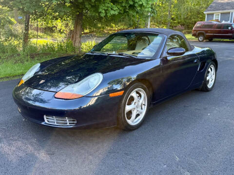 2000 Porsche Boxster