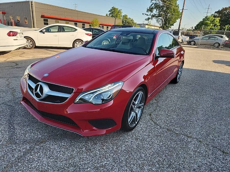 2015 Mercedes-Benz E-Class E 400