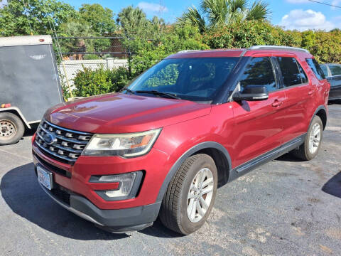 2017 Ford Explorer XLT