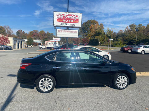 2019 Nissan Sentra for sale at Big Daddy's Auto in Winston-Salem NC