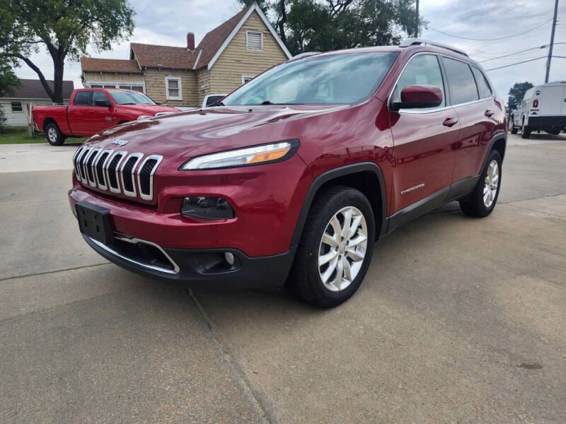 2017 Jeep Cherokee Limited