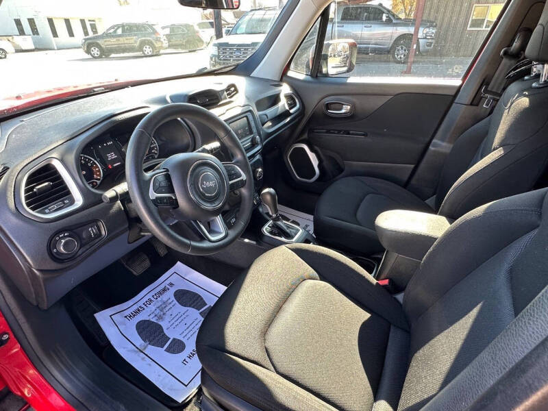 2019 Jeep Renegade Sport