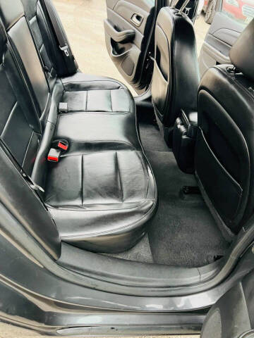 2013 Chevrolet Malibu LTZ