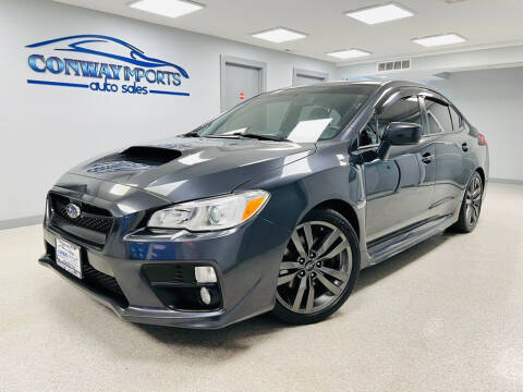 2017 Subaru WRX for sale at Conway Imports in Streamwood IL
