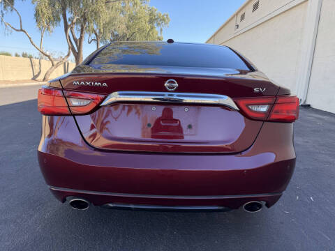 2017 Nissan Maxima 3.5 SV