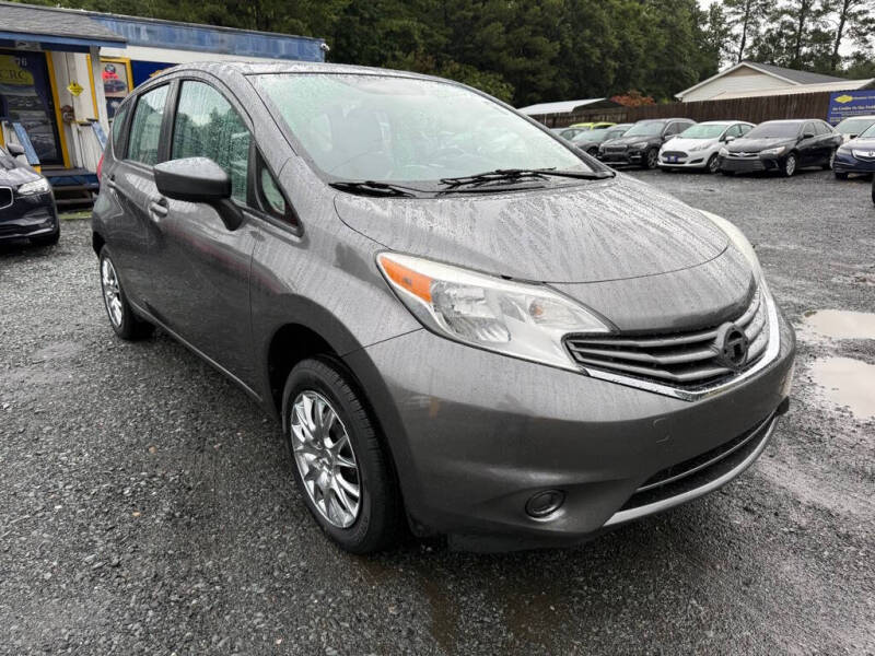 2016 Nissan Versa Note S