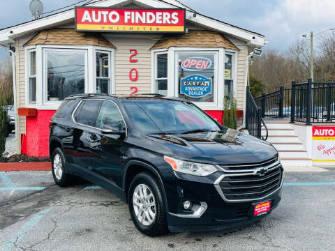 2019 Chevrolet Traverse for sale at Auto Finders Unlimited LLC in Vineland NJ