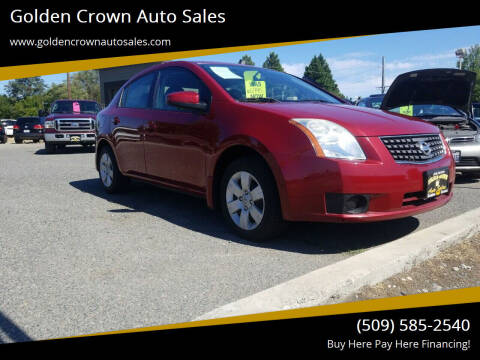 2007 Nissan Sentra for sale at Golden Crown Auto Sales in Kennewick WA