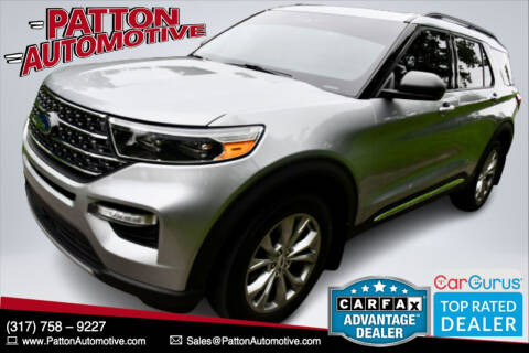 2021 Ford Explorer for sale at Patton Automotive in Sheridan IN