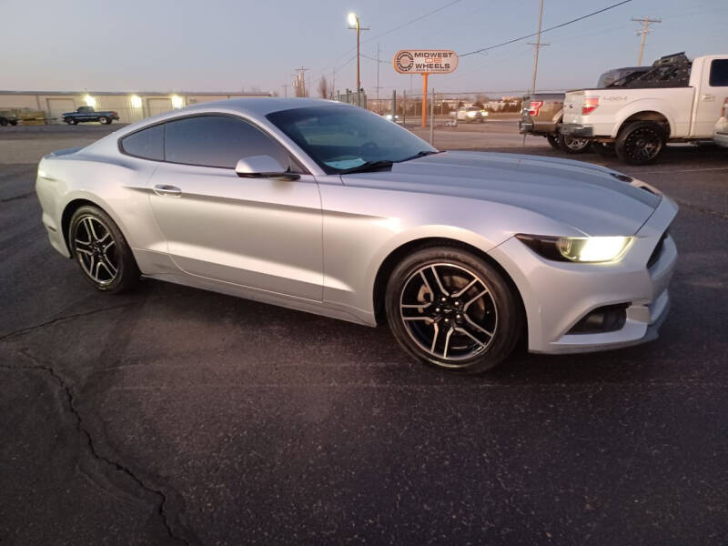 2015 Ford Mustang for sale at LK Auto Remarketing in Moore OK