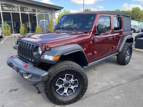 2021 Jeep Wrangler Unlimited Rubicon