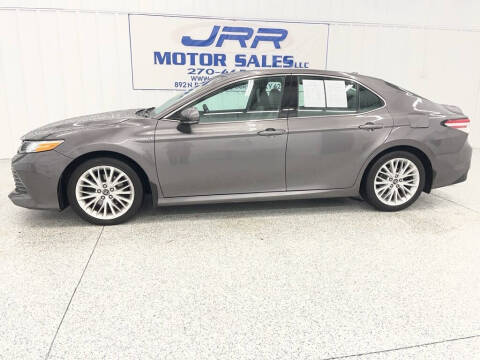 2018 Toyota Camry Hybrid XLE