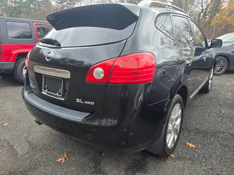 2012 Nissan Rogue SV w/SL Package