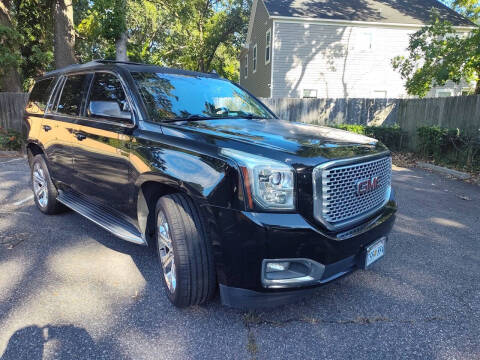 2016 GMC Yukon SLE